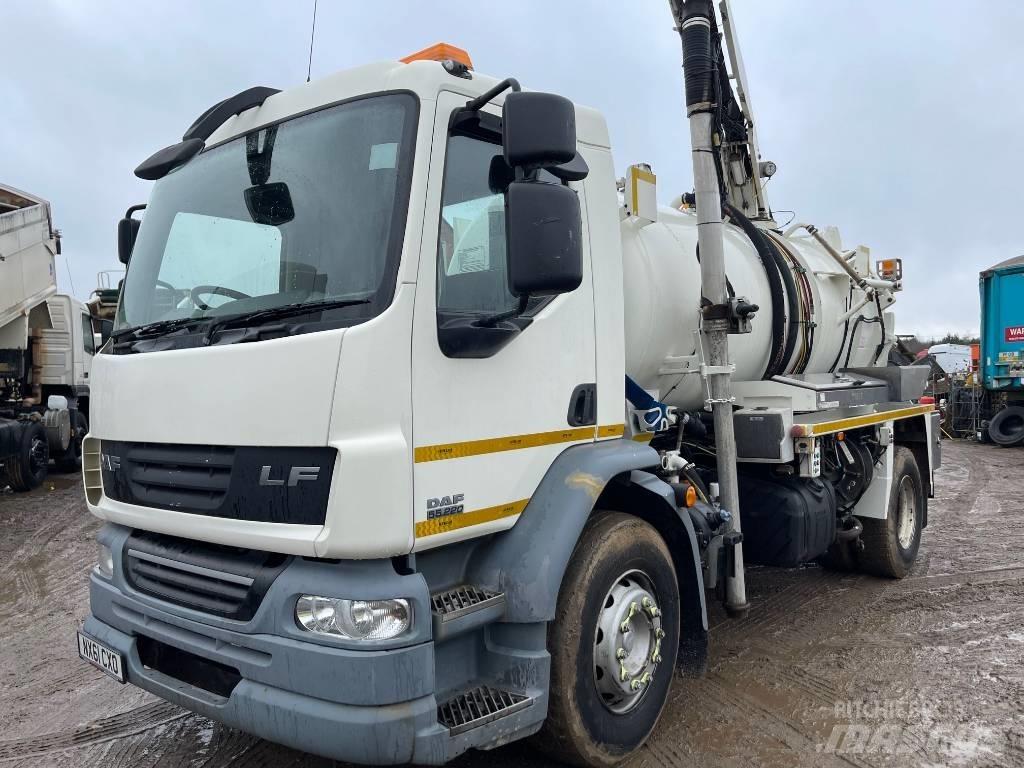 DAF LF55.220 Βυτιοφόρα φορτηγά