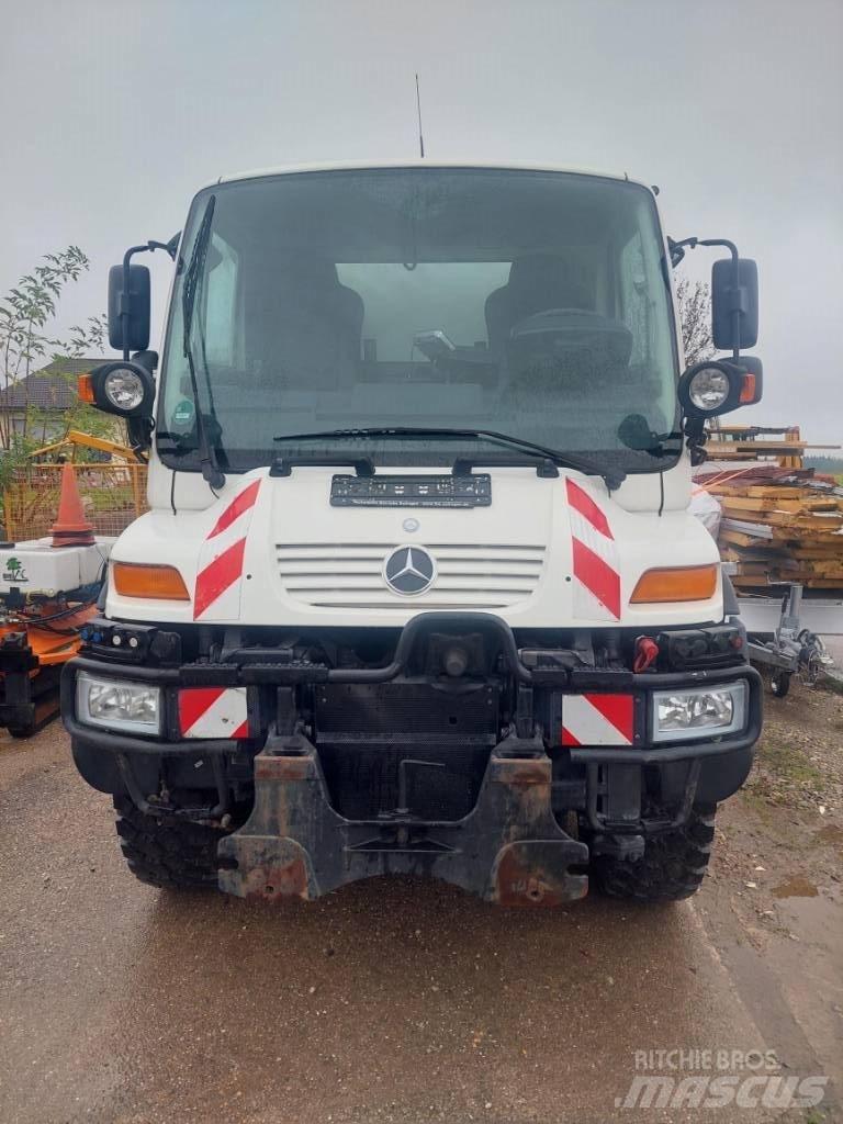 Unimog U400 Χρηστικές μηχανές