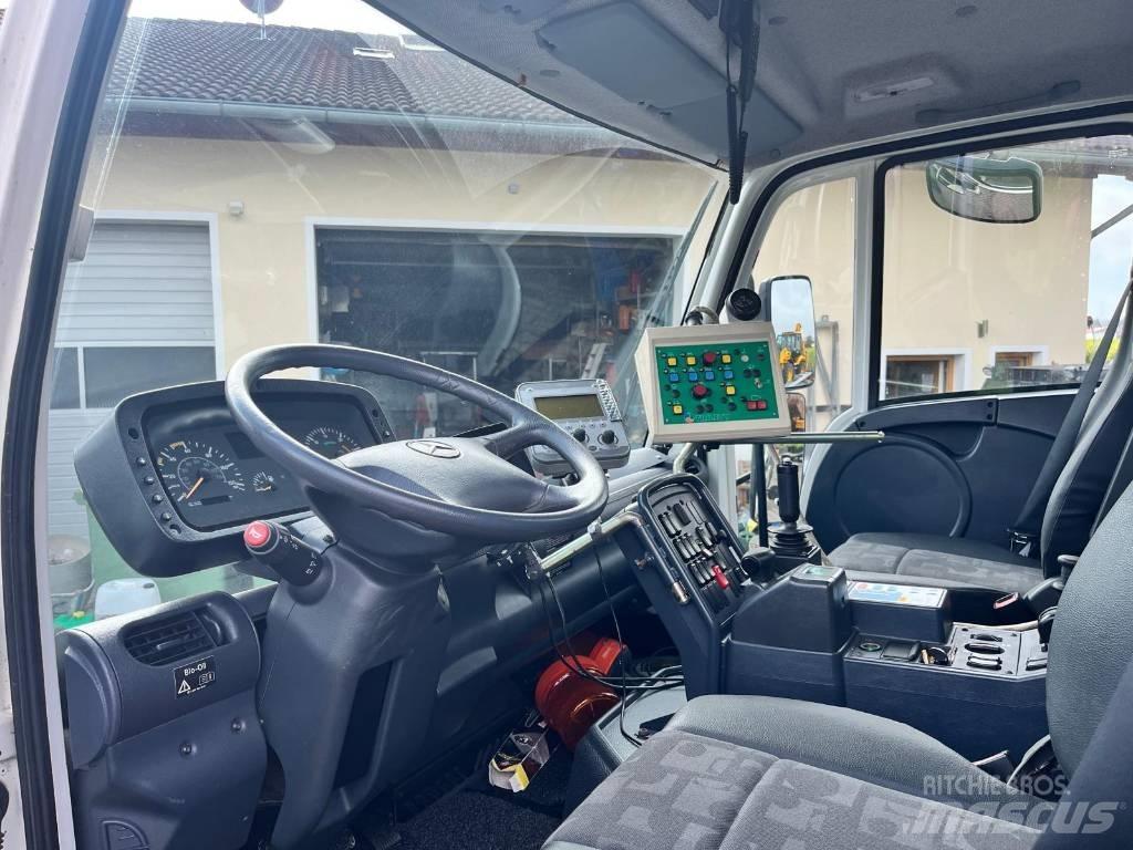 Unimog U400 Χρηστικές μηχανές