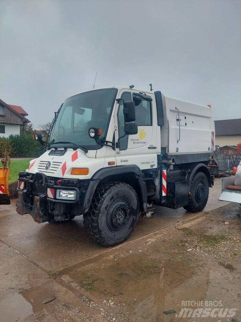Unimog U400 Χρηστικές μηχανές