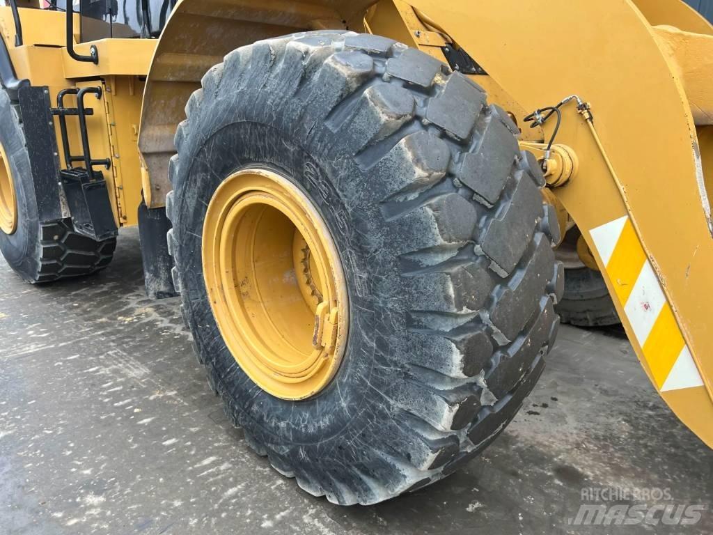 CAT 950H Φορτωτές με λάστιχα (Τροχοφόροι)