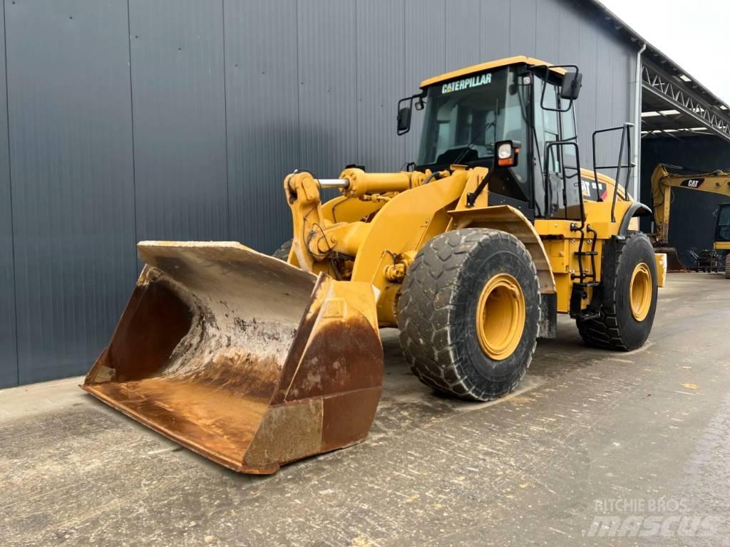 CAT 950H Φορτωτές με λάστιχα (Τροχοφόροι)