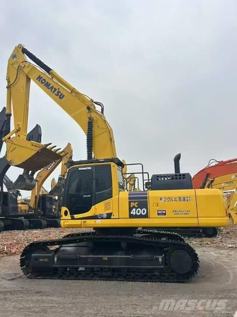 Komatsu 400-8 Εκσκαφείς με ερπύστριες