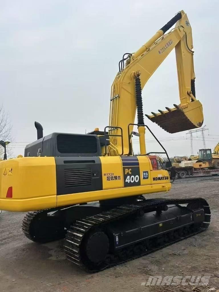 Komatsu 400-8 Εκσκαφείς με ερπύστριες