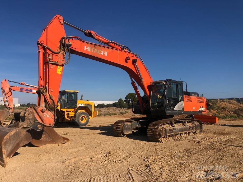 Hitachi ZX350LCN-6 Εκσκαφείς με ερπύστριες