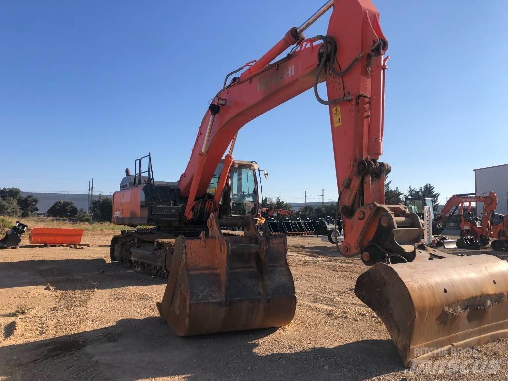 Hitachi ZX350LCN-6 Εκσκαφείς με ερπύστριες