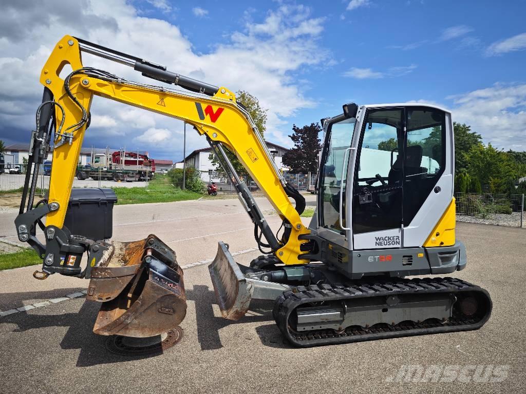 Wacker Neuson ET 58 Εκσκαφείς με ερπύστριες