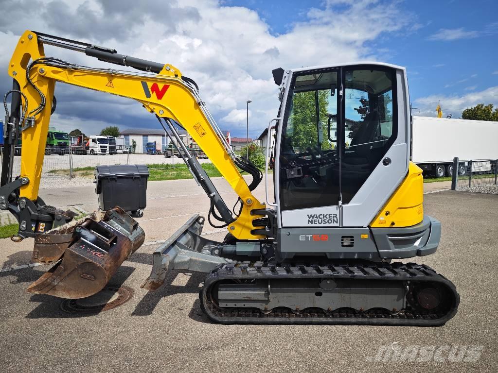 Wacker Neuson ET 58 Εκσκαφείς με ερπύστριες