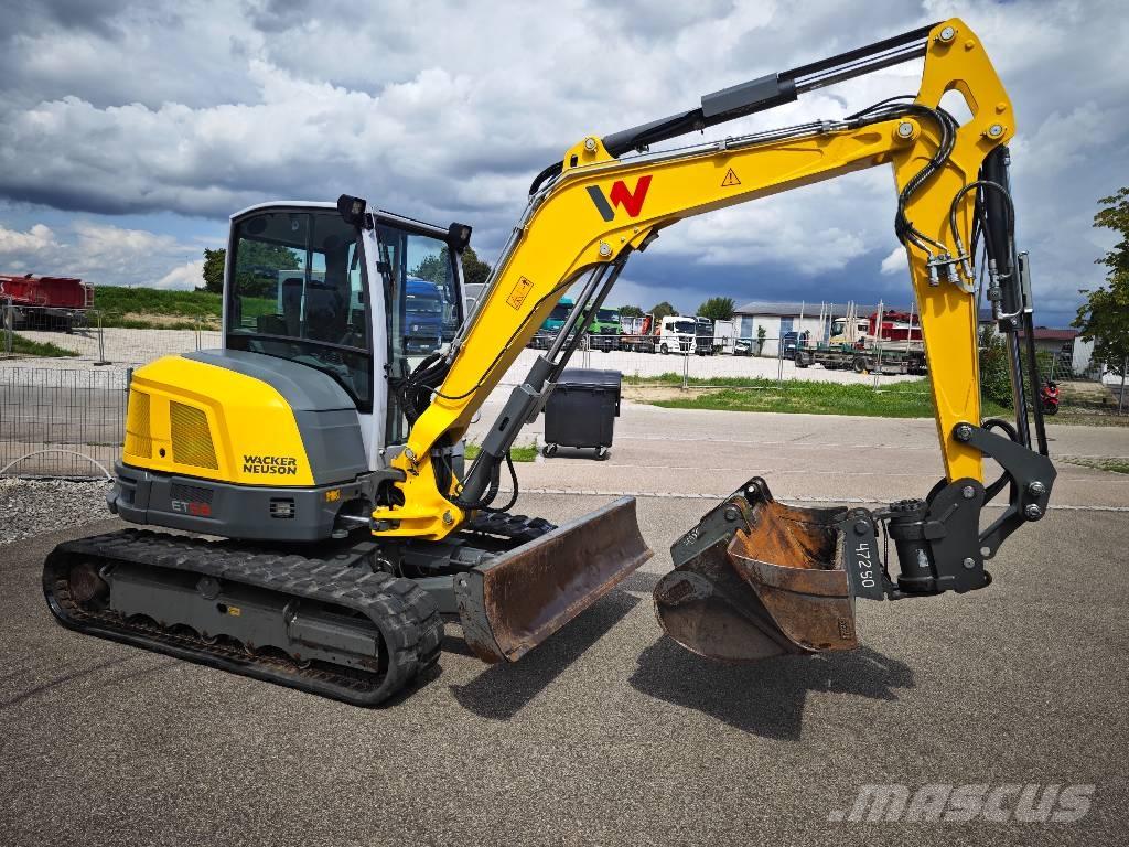 Wacker Neuson ET 58 Εκσκαφείς με ερπύστριες