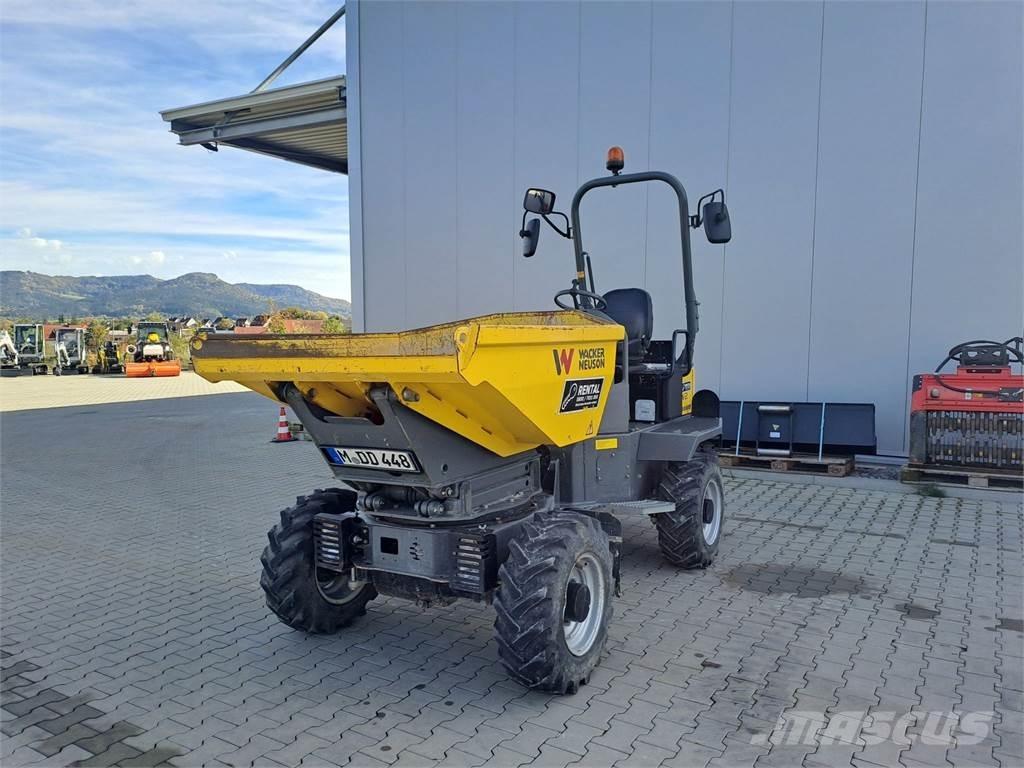 Wacker Neuson DW20 Dumpers εργοταξίου