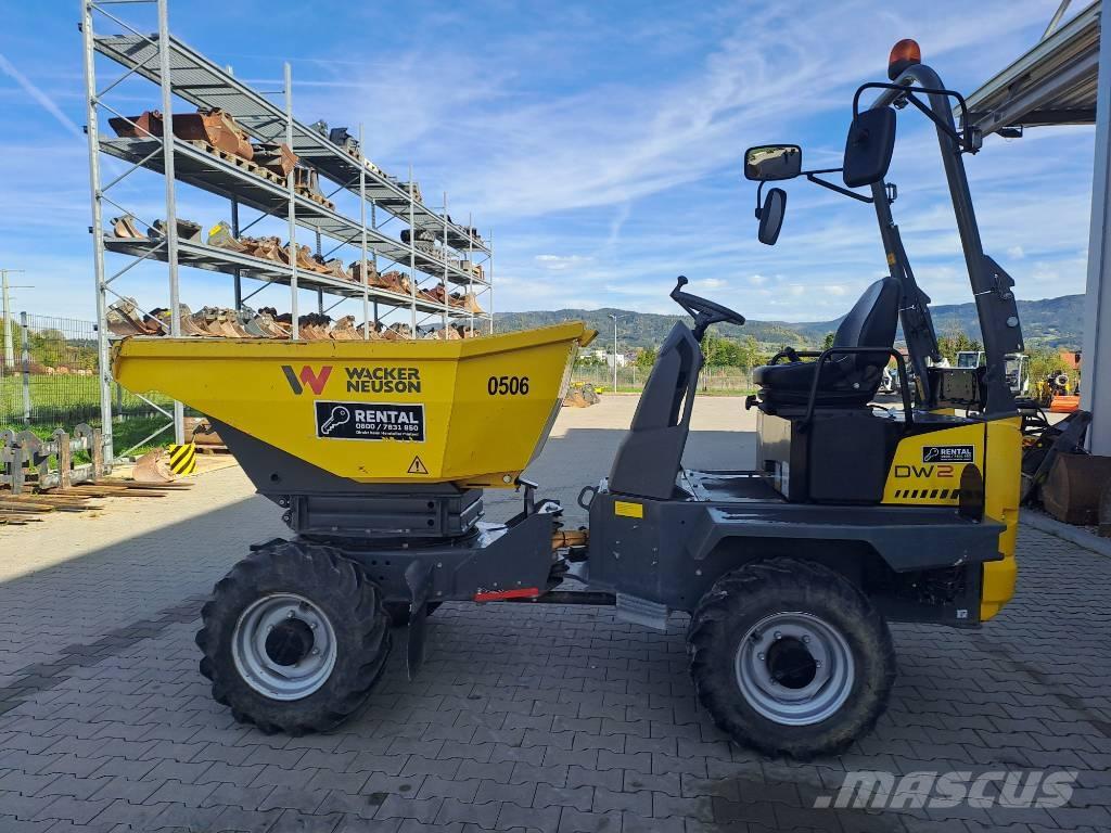 Wacker Neuson DW20 Dumpers εργοταξίου