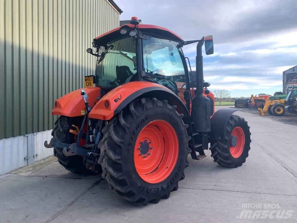 Kubota M 7131 Τρακτέρ