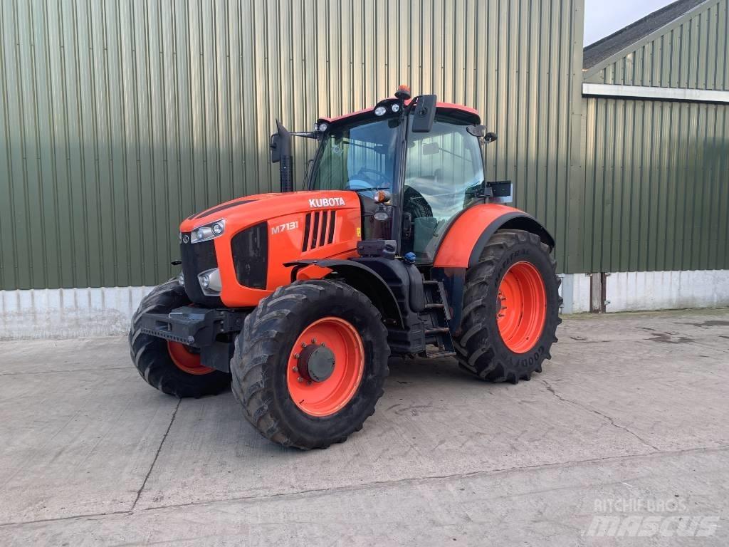 Kubota M 7131 Τρακτέρ