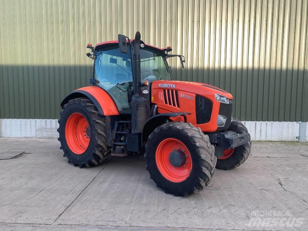 Kubota M 7131 Τρακτέρ
