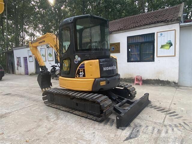 Komatsu pc40mr Εκσκαφείς με ερπύστριες