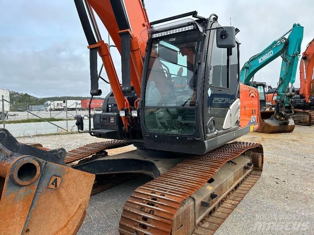 Hitachi ZX 210 LC-6 Εκσκαφείς με ερπύστριες