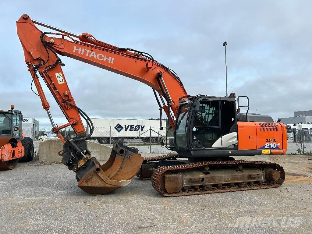 Hitachi ZX 210 LC-6 Εκσκαφείς με ερπύστριες