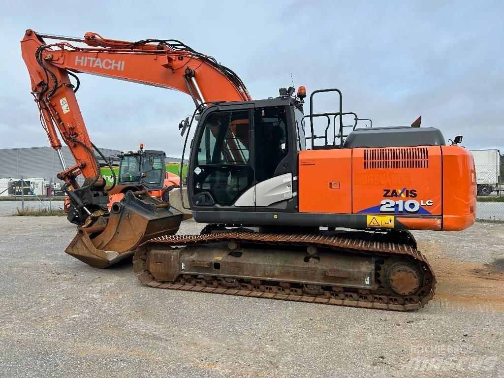 Hitachi ZX 210 LC-6 Εκσκαφείς με ερπύστριες