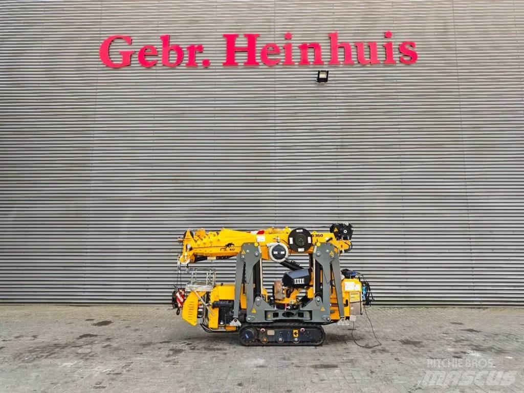 Jekko SPD 360 CDH Μίνι γερανοί