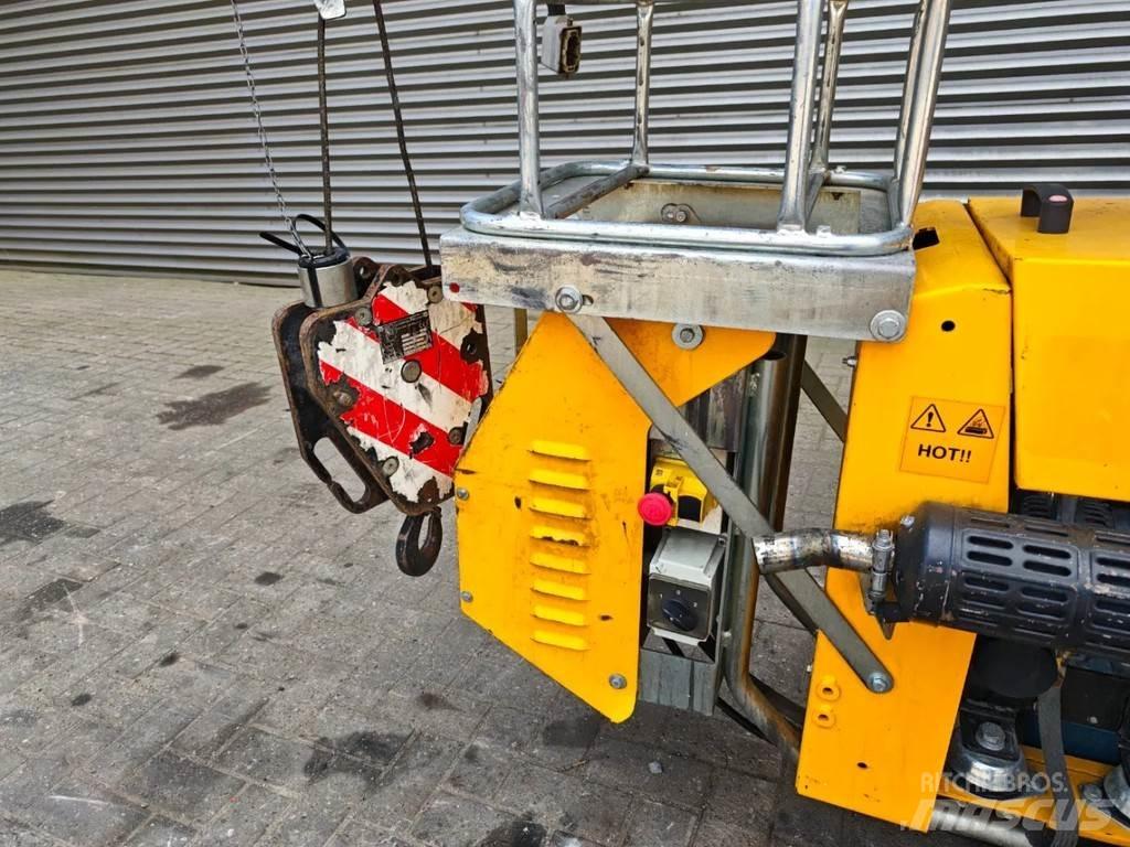 Jekko SPD 360 CDH Μίνι γερανοί