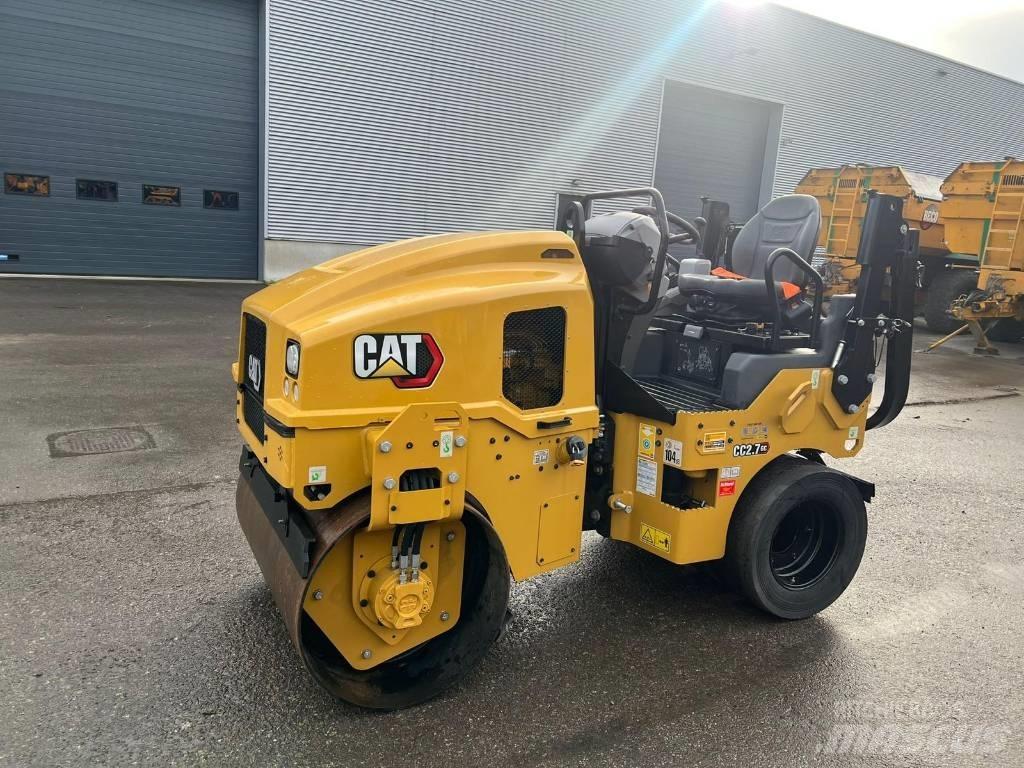 CAT CC2.7 GC Οδοστρωτήρες συνδυαστικοί