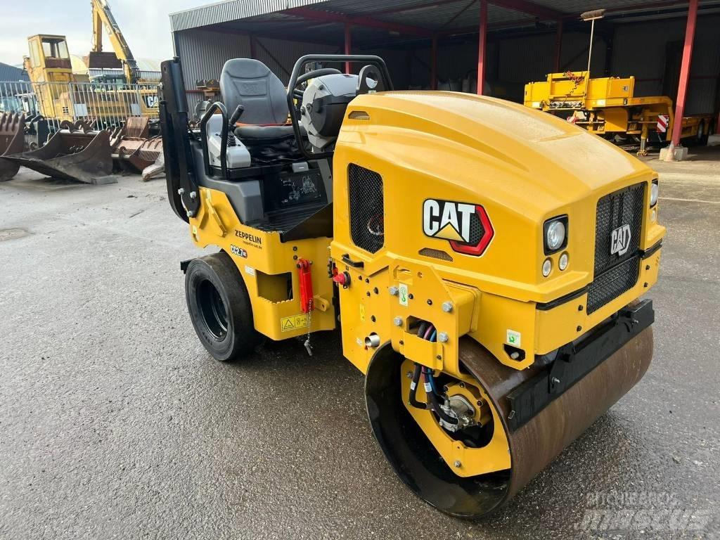 CAT CC2.7 GC Οδοστρωτήρες συνδυαστικοί