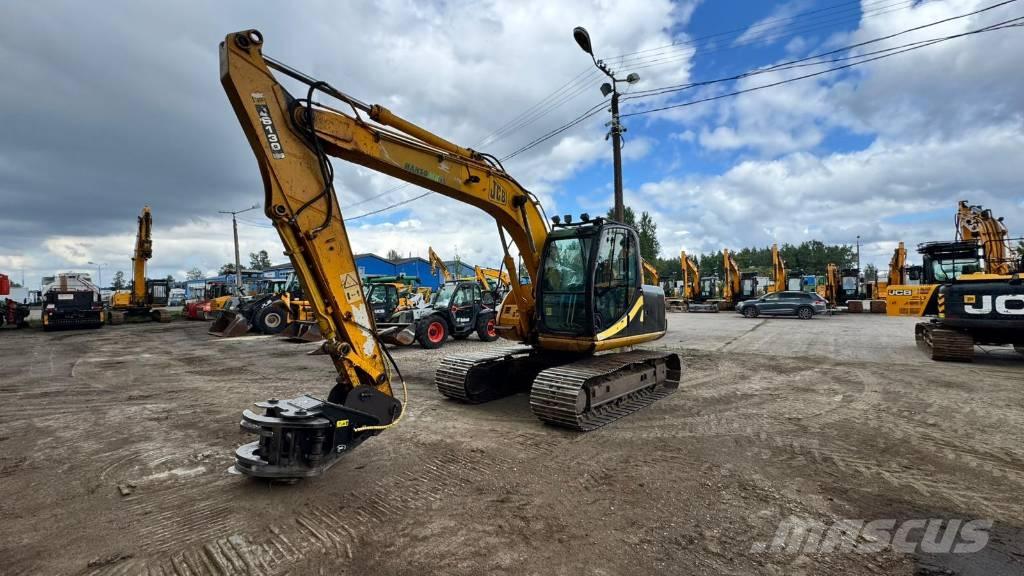 JCB JS 130 LC + JAK300 Εκσκαφείς με ερπύστριες