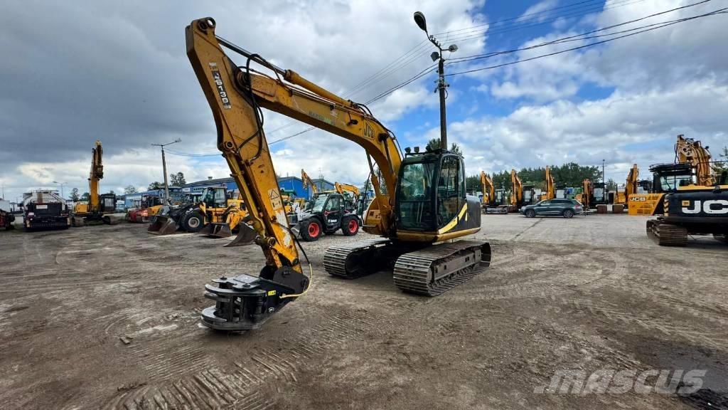JCB JS 130 LC + JAK300 Εκσκαφείς με ερπύστριες