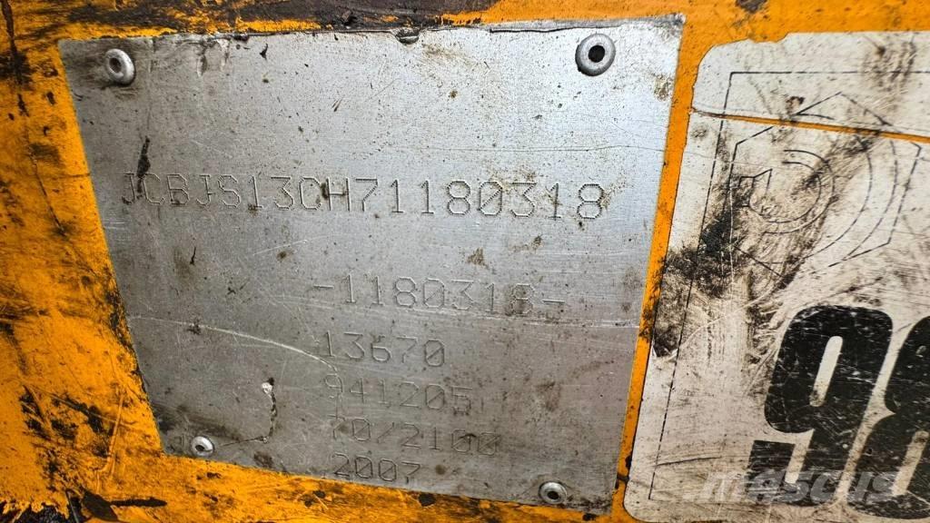 JCB JS 130 LC + JAK300 Εκσκαφείς με ερπύστριες