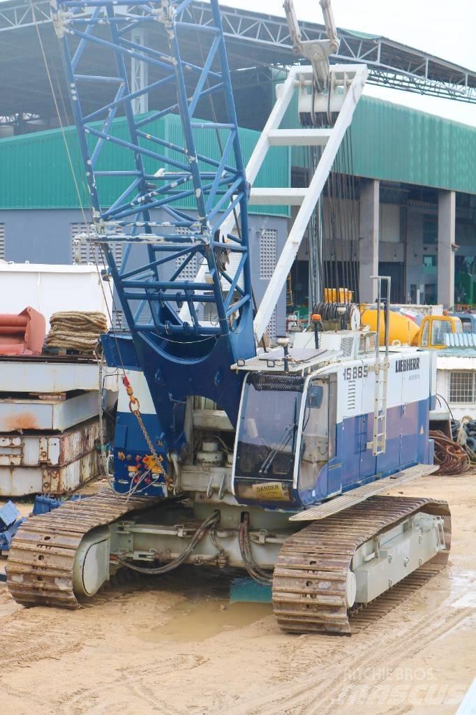 Liebherr HS 885 HD Γερανοί με ερπύστριες
