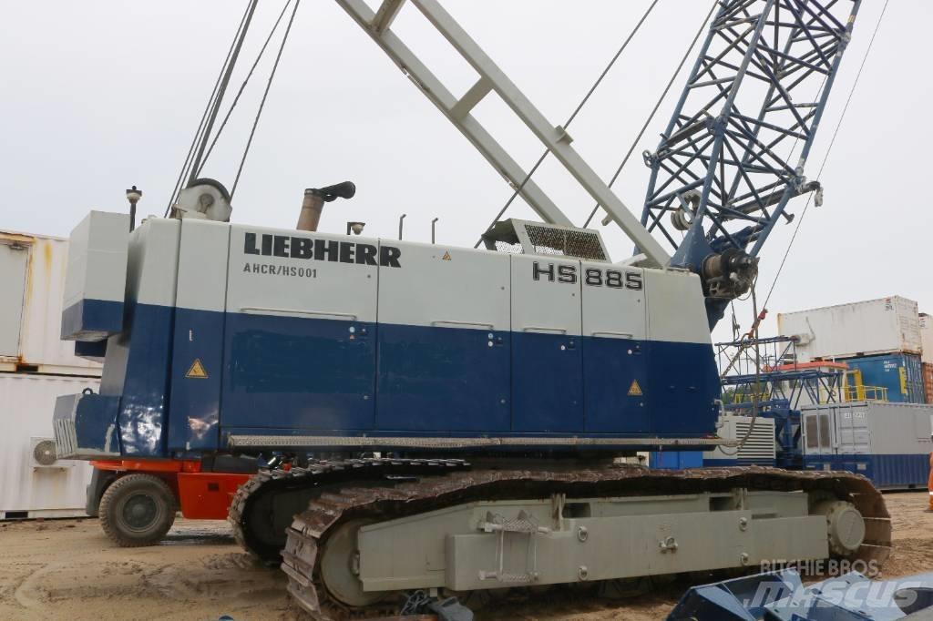 Liebherr HS 885 HD Γερανοί με ερπύστριες