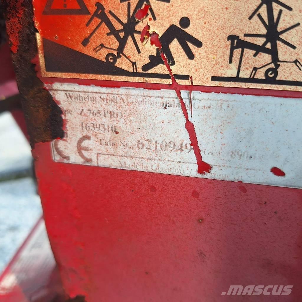 Kverneland Z765 Τσουγκράνες και χορτοξηραντικές μηχανές