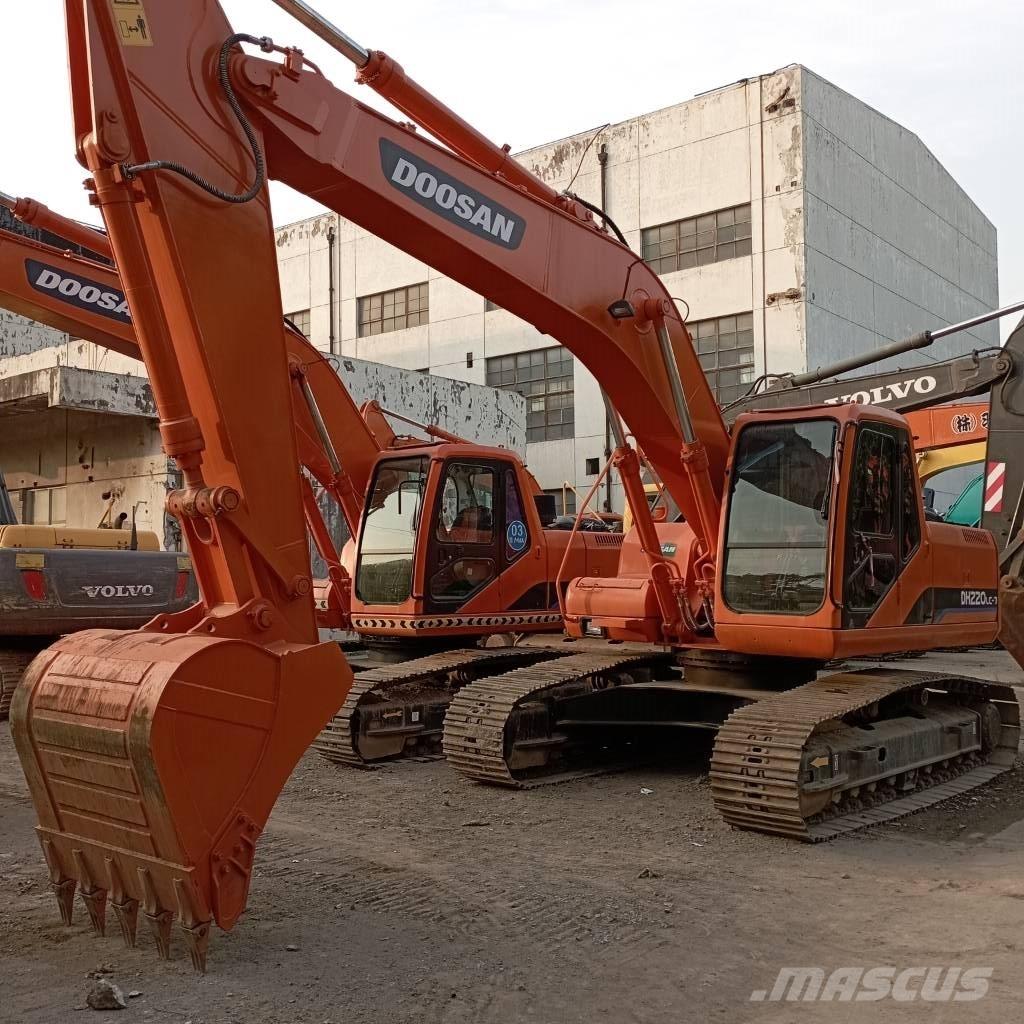 Doosan DH 220 LC-7 Εκσκαφείς με ερπύστριες