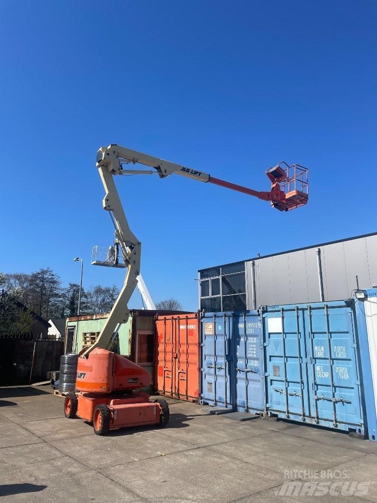 JLG N 40 E Ανυψωτήρες με αρθρωτό βραχίονα
