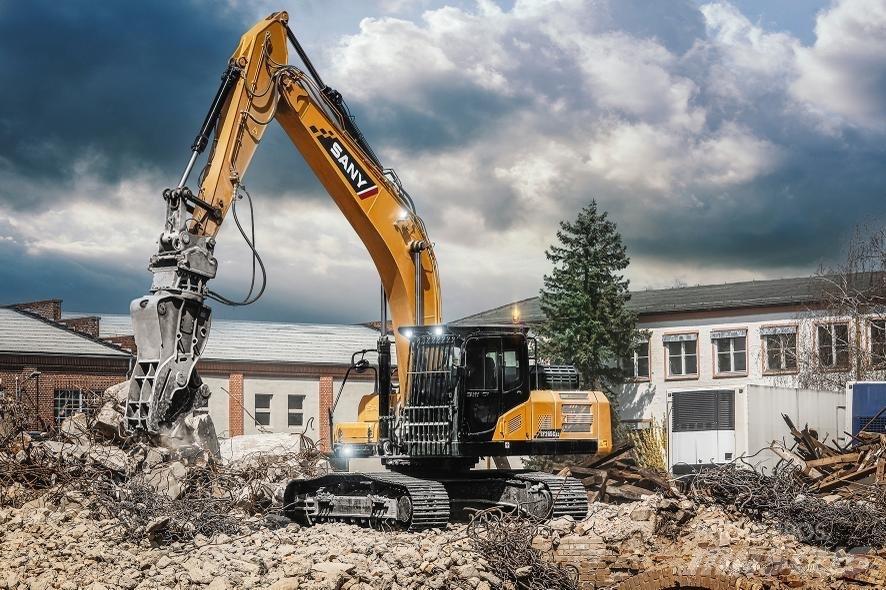Sany SY265C Εκσκαφείς με ερπύστριες