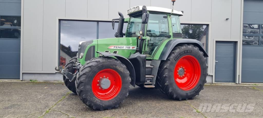 Fendt 718 Vario TMS Τρακτέρ