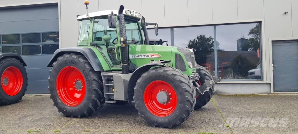 Fendt 718 Vario TMS Τρακτέρ