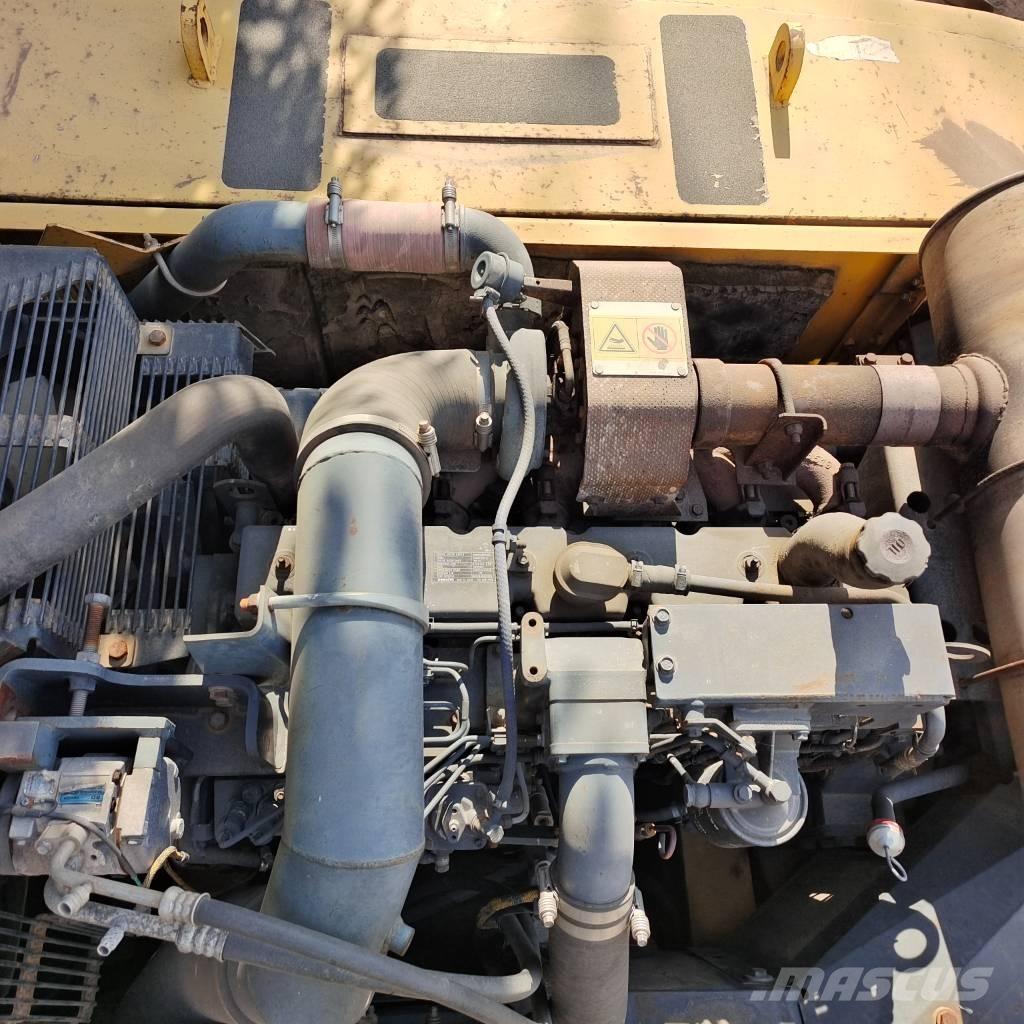 Komatsu PC 350-7 Εκσκαφείς με ερπύστριες