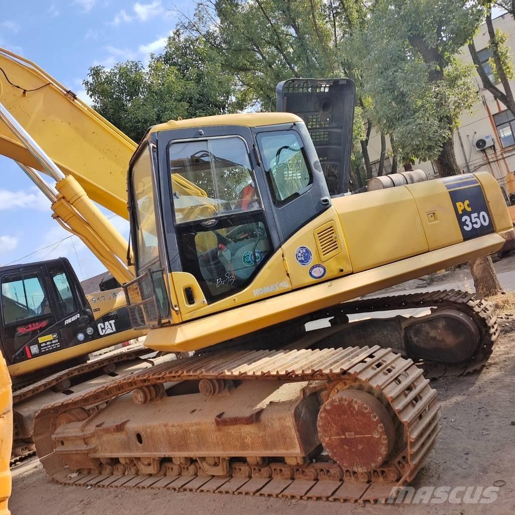 Komatsu PC 350-7 Εκσκαφείς με ερπύστριες