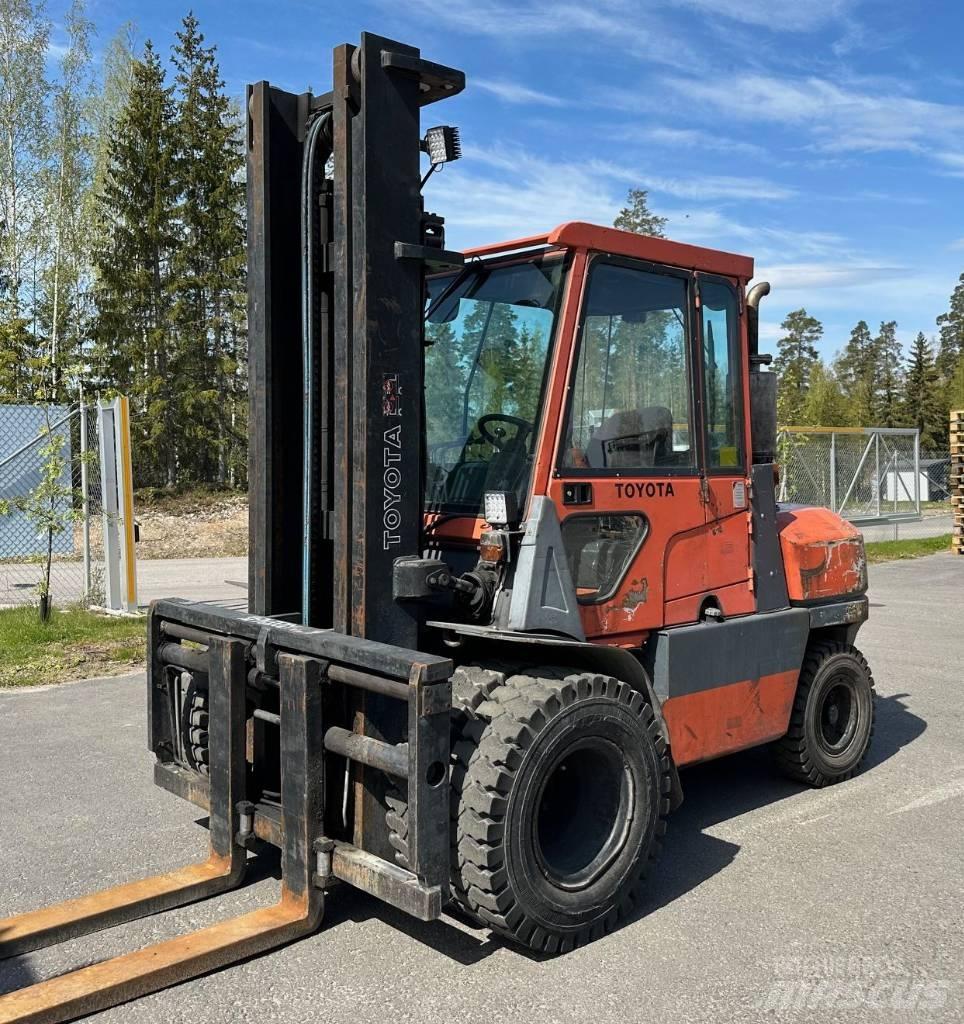 Toyota 02-8FD45 Πετρελαιοκίνητα Κλαρκ