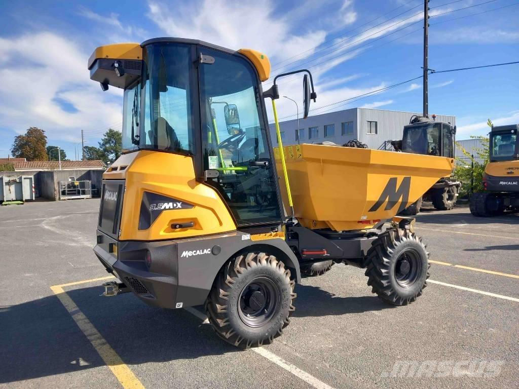 Mecalac 3.5SMDXH Σπαστό Dump Truck ADT