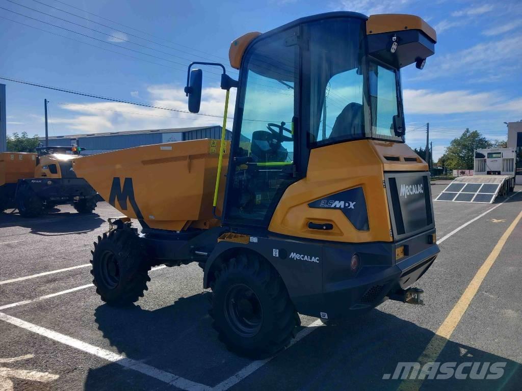 Mecalac 3.5SMDXH Σπαστό Dump Truck ADT