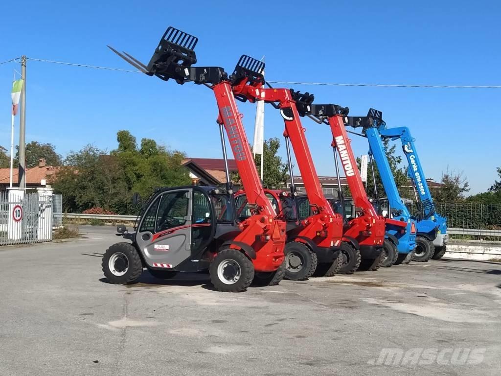 Manitou 625 Τηλεσκοπικοί ανυψωτές