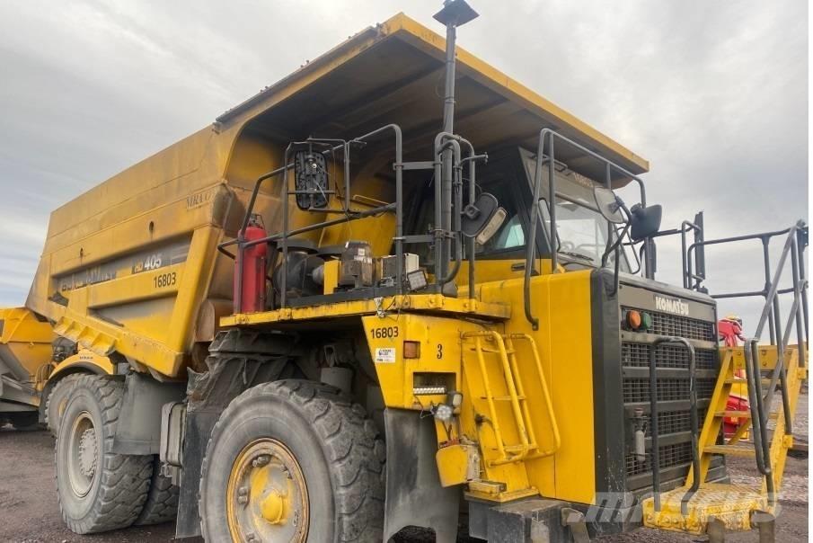 Komatsu HD405-7 Άκαμπτα Dumper με ανατρεπόμενο κάδο