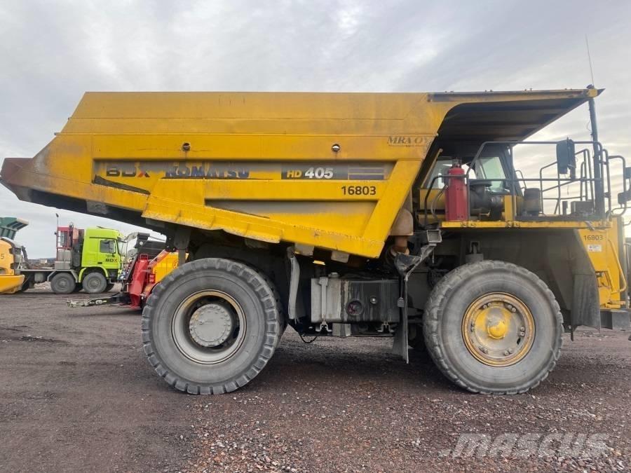 Komatsu HD405-7 Άκαμπτα Dumper με ανατρεπόμενο κάδο