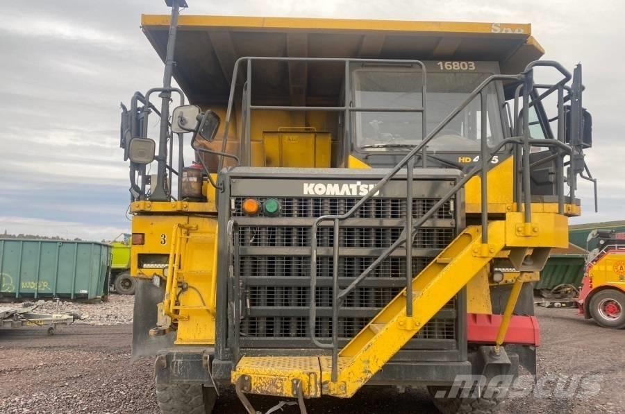 Komatsu HD405-7 Άκαμπτα Dumper με ανατρεπόμενο κάδο