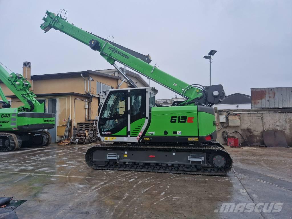 Sennebogen 613R Γερανοί με ερπύστριες