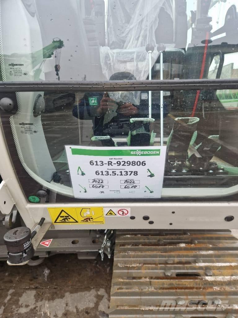 Sennebogen 613R Γερανοί με ερπύστριες