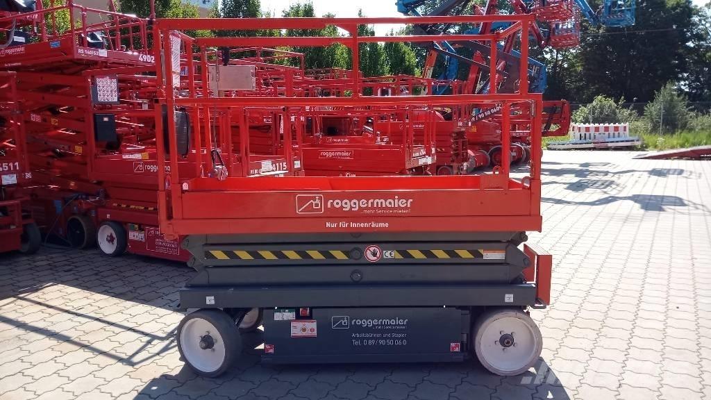 SkyJack SJ III 3220 Ανυψωτήρες ψαλιδωτής άρθρωσης