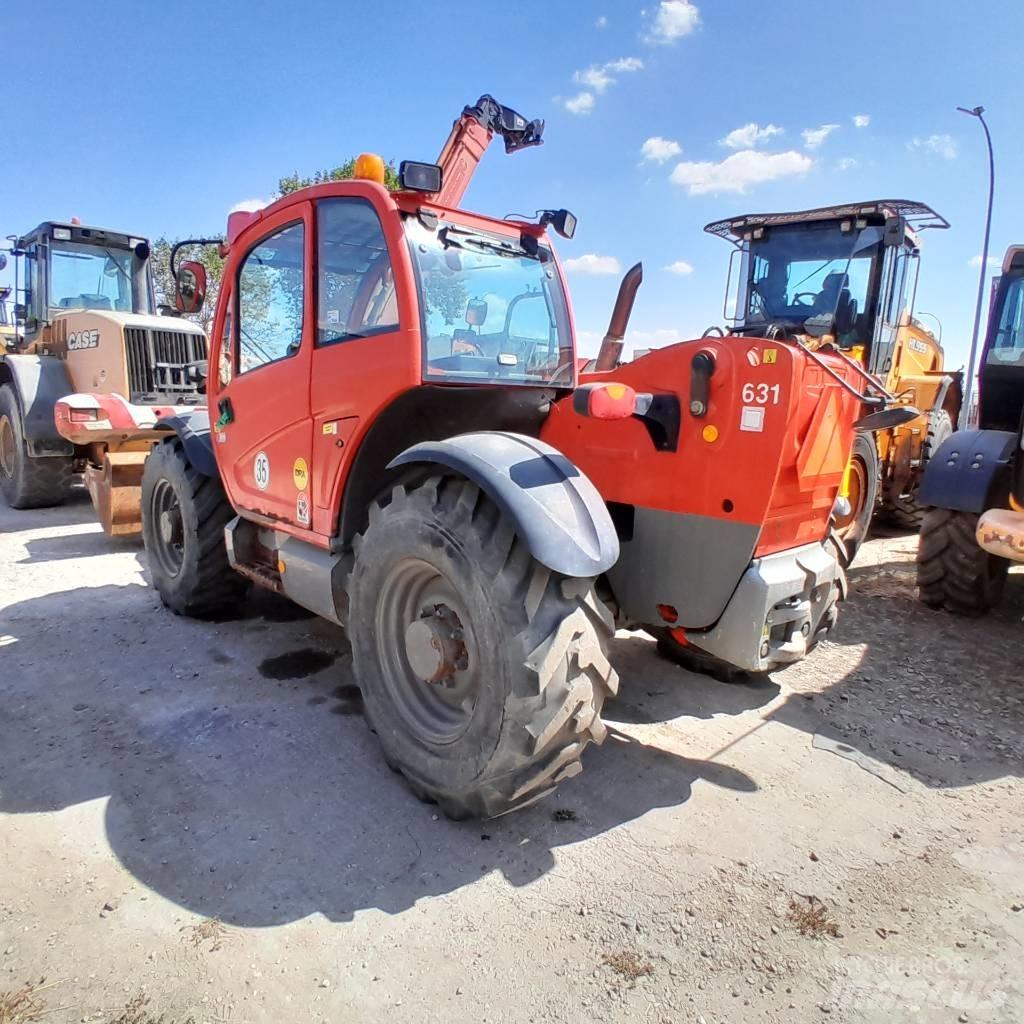 Manitou MT 835 T Πετρελαιοκίνητα Κλαρκ